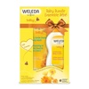 image:imageWeleda Baby Calendula 2in1 Shampoo Body Wash Comforting Lotion amp Skin Food  3Piece Set  68 Fluid Ounces Each Vegan Animal Derived Materials Free Not Tested On Animals UnisexBody Lotion and Shampoo Bundle Calendula