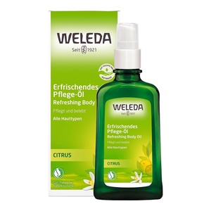 image:imageWeleda Arnica Muscle Massage Oil 34 Fluid Ounce Plant Rich Massage Oil with Birch Sunflower and Olive OilsRefreshingCitrus