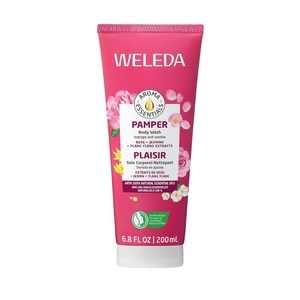 image:imageWeleda Aroma Essentials Relax Creamy Body Wash Parabens Free 68 Fluid Ounce Pack of 1Pamper Rose