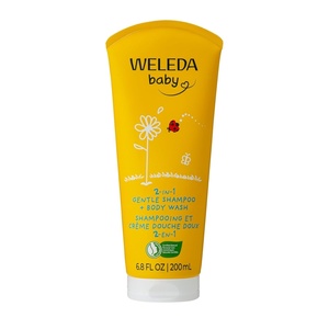 image:imageWeleda Baby Calendula 2in1 Gentle Shampoo and Body Wash 68 Fluid Ounce Plant Rich Cleanser with Calendula and Sweet Almond Oil