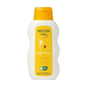 image:imageWeleda Baby Calendula Comforting Baby Oil 68 Fluid Ounce Plant Rich Baby Care with Calendula Sweet Almond and Sesame OilsCalendula Body Oil