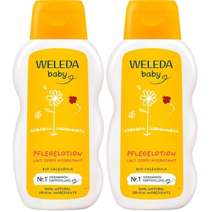 image:imageWeleda Baby Calendula Comforting Body Lotion Plant Rich Moisturizer with Calendula Chamomile Sweet Almond and Sesame Oils 68 Fl Oz66 Fl Oz Pack of 2