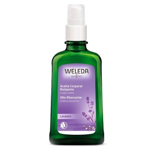 image:imageWeleda Relaxing Lavender Body amp Beauty Oil 34 Fluid Ounce Clear