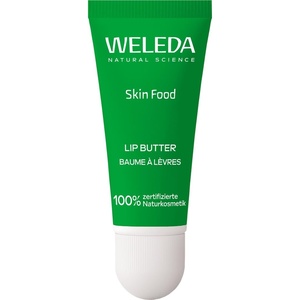 image:imageWeleda Skin Food Lip Butter 027 Ounce Plant Rich Moisturizing Lip Care with Sunflower Seed Oil Chamomile and CalendulaSkin Food Lip Butter