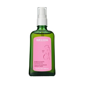image:imageWeleda Stretch Mark Pregnancy Massage Oil 34 Fluid Ounce Plant Rich Oil with Vitamin E Sweet Almond Jojoba and Arnica Oils34 Fl Oz Pack of 1