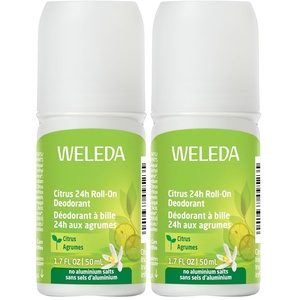 image:imageWeleda 24 Hour RollOn Deodorant CitrusYellow 17 Fluid Ounce17 Fl Oz Pack of 2