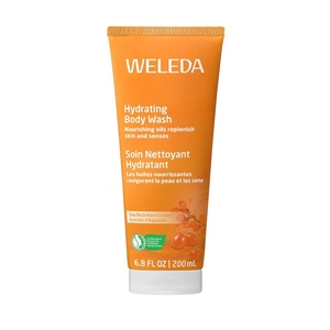 image:imageWeleda Hydrating Sea Buckthorn Body Wash 68 Fluid Ounce Gentle Plant Rich Cleanser with Sea Buckthorn and Sesame Oils