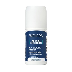 image:imageWeleda Mens 24H RollOn Deodorant 17 Fluid Ounce Plant Rich Odor Protection with Licorice Root and Witch Hazel No Aluminum Salts17 Fl Oz Pack of 1