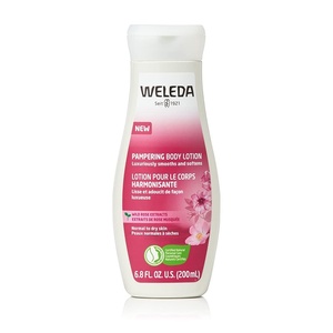 image:imageWeleda Pampering Wild Rose Body Lotion Plant Rich Moisturizer with Wild Rose Oil Jojoba Oil and Shea Butter 68 Fl Oz Pack of 168 Fl Oz Pack of 1