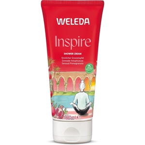 image:imageWeleda Replenishing Pomegranate Body Wash 68 Fluid Ounce Gentle Plant Rich Cleanser with Pomegranate Sesame Sunflower and Macadamia Oils