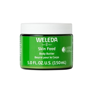 image:imageWeleda Skin Food Body Butter 5 Fluid Ounce Sustainable Glass Jar Plant Rich Hydrating Moisturizer with Shea and Cocoa Butter Sweet Almond Oil and Pansy5 Fl Oz Pack of 1
