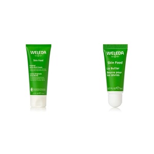 image:imageWeleda Skin Food Hydrating Duo 25 Fluid Ounce Skin Food Original Body Cream Skin Food 027 Fluid Ounce Skin Food Lip Butter Plant Rich Moisturizer with Pansy Chamomile and CalendulaHydrating Duo
