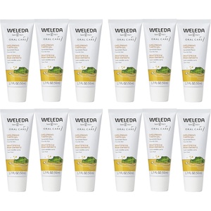 image:imageWeleda Oral Care Childrens Tooth Gel 17 Fluid Ounce Pack of 3 Fluoride Free Spearmint Flavor Plant Rich Toothpaste with Calendula Silica and Fennel17 Fl Oz Pack of 12