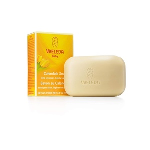 image:imageWeleda Calendula Bar Soap 35 Ounce Plant Rich Cleanser with Calendula and ChamomileBar Soap  Calendula