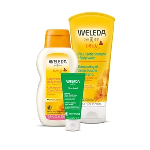 image:imageWeleda Calendula Bar Soap 35 Ounce Plant Rich Cleanser with Calendula and ChamomileMama and Baby Set